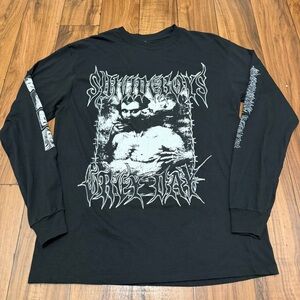 RARE G59 $uicideBoy$ Grey Day Long Sleeve Tee Shirt Y2K Men’s Large